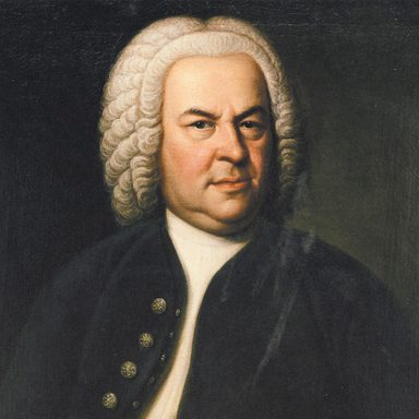 ヨハン・ゼバスティアン・バッハの肖像（エリアス・ゴットロープ・ハウスマン、1748年）
